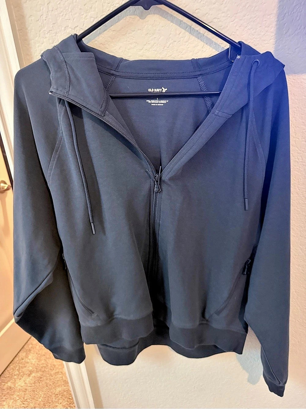 Old Navy Active Dynamic Fleece Full-Zip Hoodie